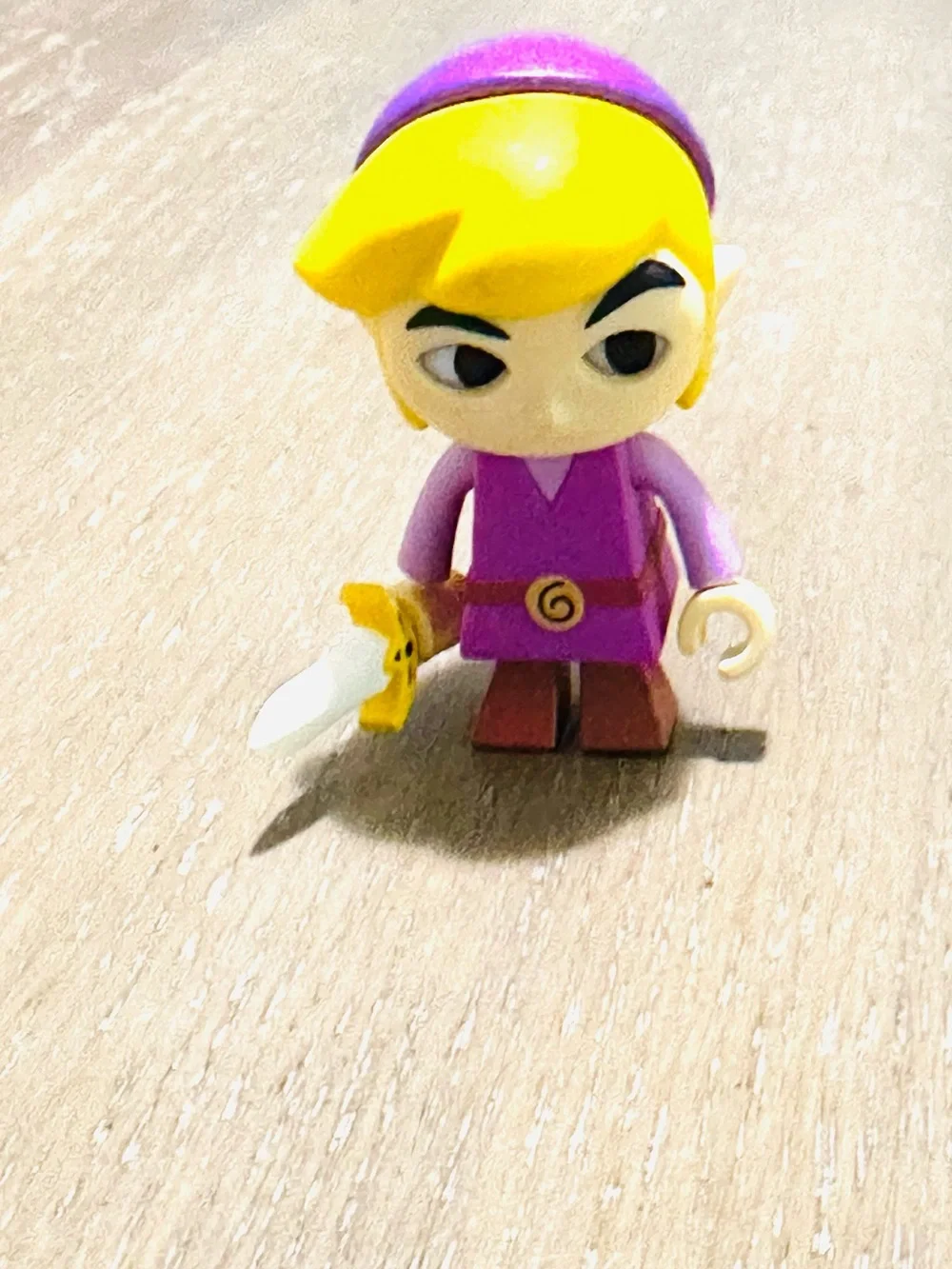 Nintendo Tony The Legend Of Zelda Link Mini Figure with Sword 2018
